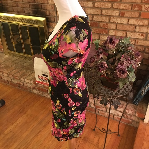 •NWOT• Gabriella Rocha Bodycon Mini Dress - Picture 4 of 5